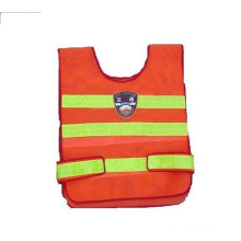 Safe Reflective Vest for Police